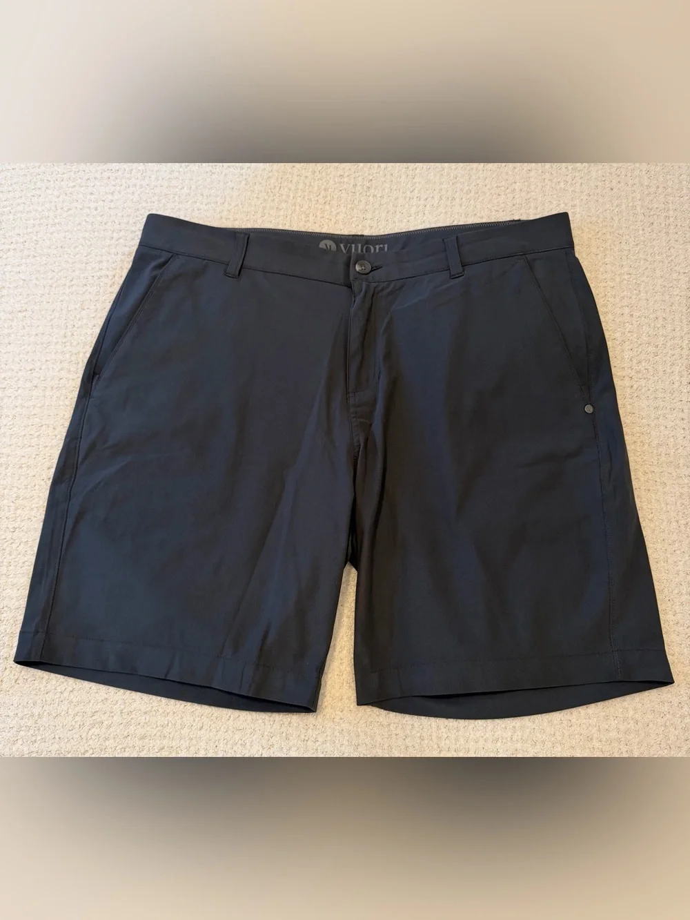 Vuori Men's Size 36 Black Performance Shorts